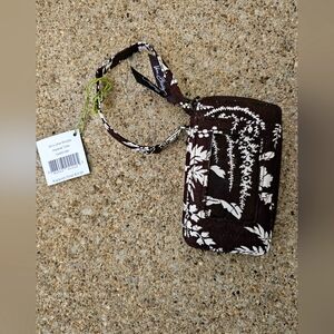 Vera Bradley All-In-One Imperial Toile Wristlet